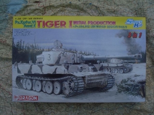 DML6600  Pz.Kpfw.VI Ausf.E TIGER I 